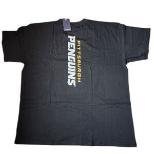 Fanatics Pittsburgh Penguins Men’s 4XL Black Tee NWT